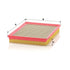 MANN FILTER Luftfilter C 2975 MANN FILTER