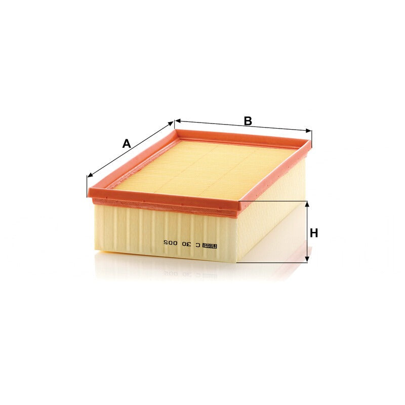 MANN FILTER Luftfilterelement C 30005 MANN FILTER