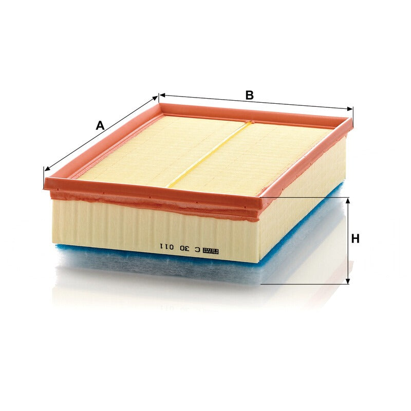 MANN FILTER Luftfilterelement C 30011 MANN FILTER