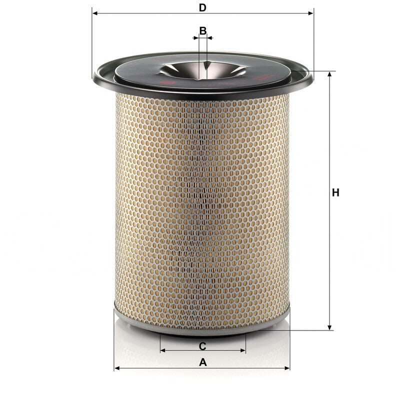 MANN FILTER Luftfilter C 301184 MANN FILTER