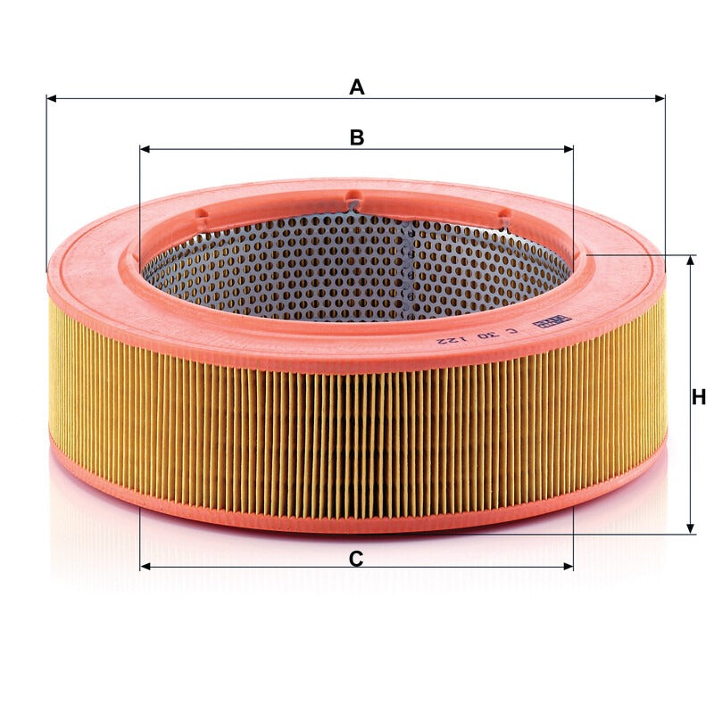 MANN FILTER Luftfilter C 30122 MANN FILTER