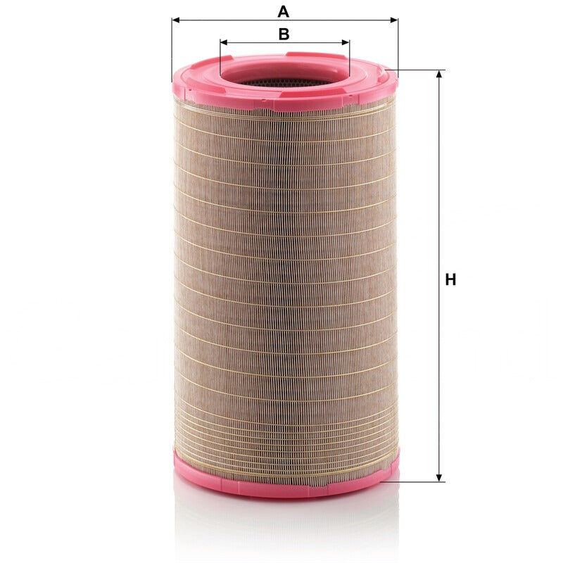 MANN FILTER Luftfilter passendes Sekundärelement CF 1720 C 301500 MANN FILTER
