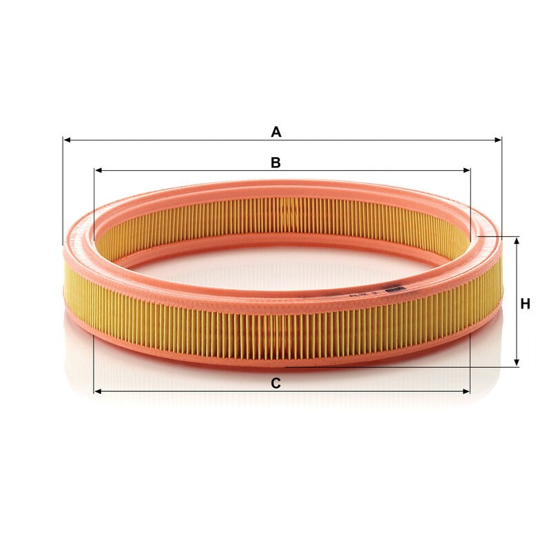 MANN FILTER Luftfilter C 3034 MANN FILTER