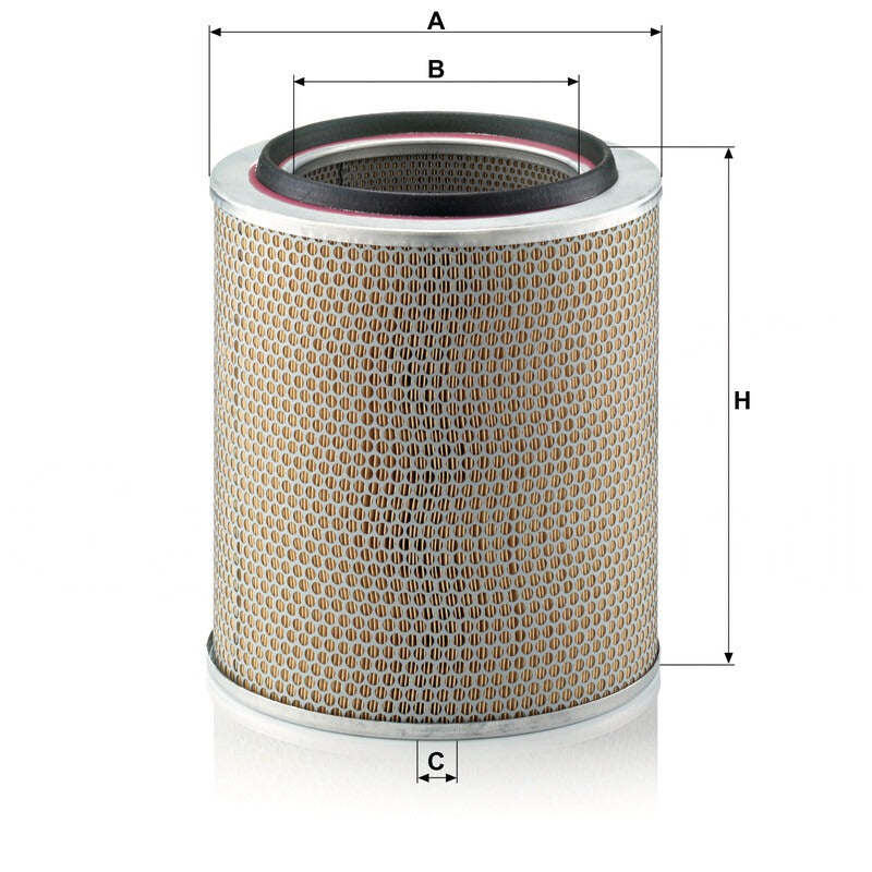 MANN FILTER Luftfilter passendes Sekundärelement CF 1620 MANN FILTER