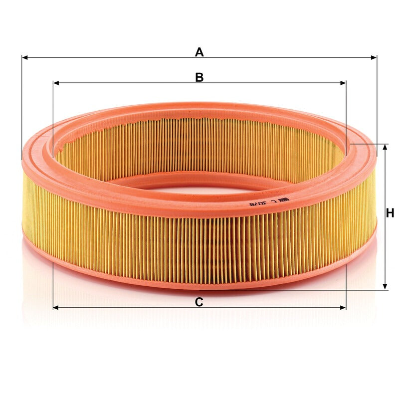 MANN FILTER Luftfilter C 3078 MANN FILTER