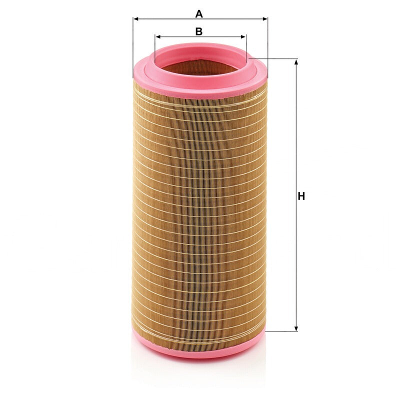 MANN FILTER Luftfilter passendes Sekundärelement CF 810 C 30810/2 MANN FILTER