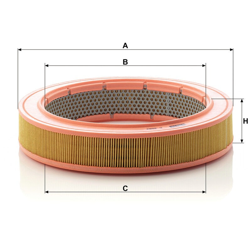 MANN FILTER Luftfilter C 3082 MANN FILTER
