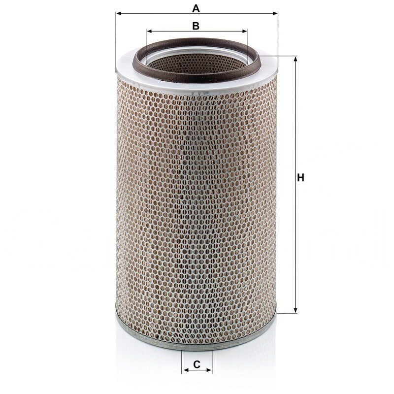 MANN FILTER Luftfilter passendes Sekundärelement CF 1600 C 30850/2 MANN FILTER