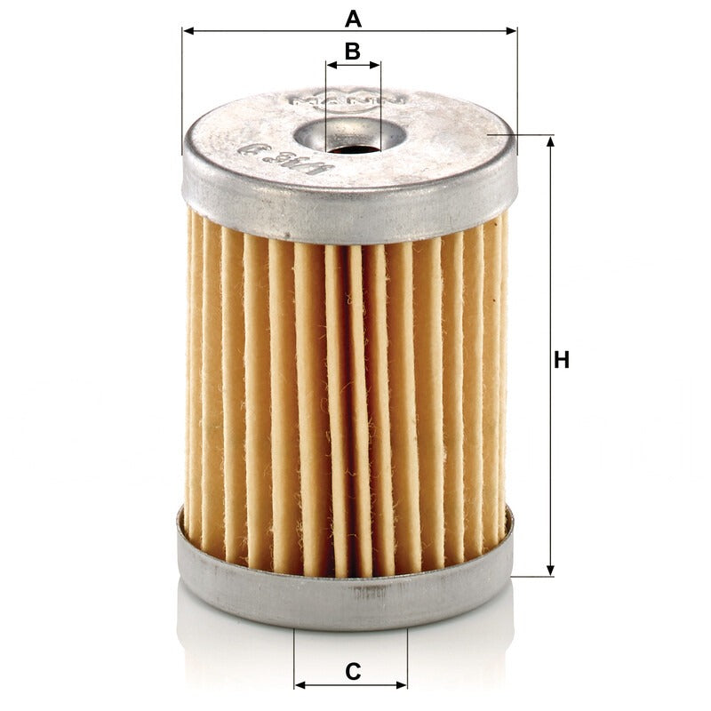 MANN FILTER Luftfilter C 31/1 MANN FILTER