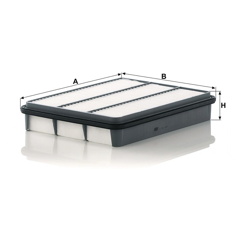 MANN FILTER Luftfilterelement C 31007 MANN FILTER