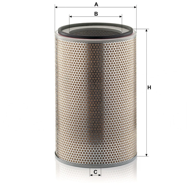 MANN FILTER Luftfilter passendes Sekundärelement C 12 100 C 311226 MANN FILTER