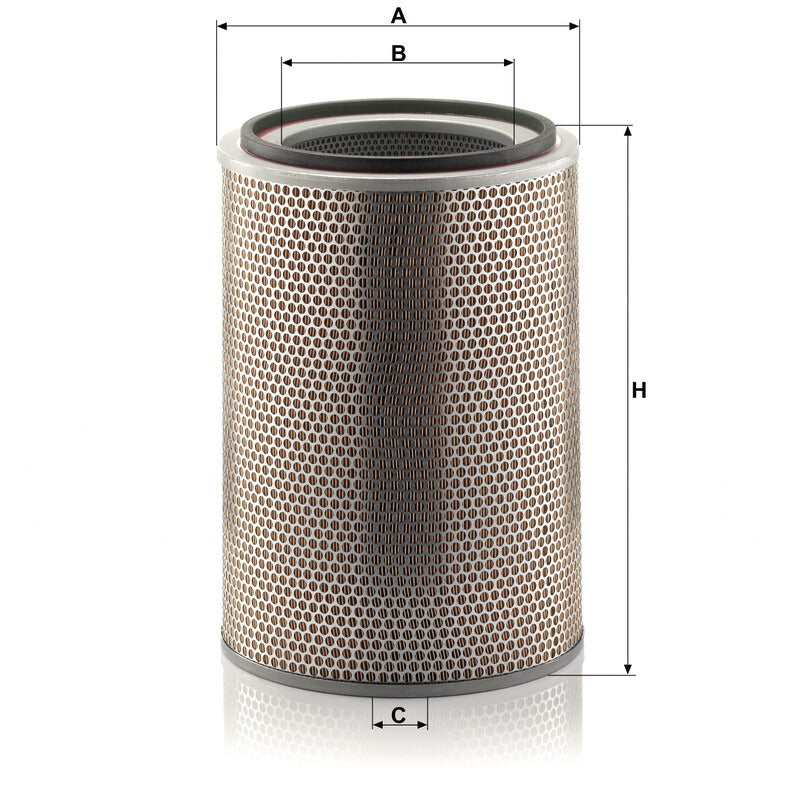 MANN FILTER Luftfilter passendes Sekundärelement CF 2000/1 C 311238 MANN FILTER