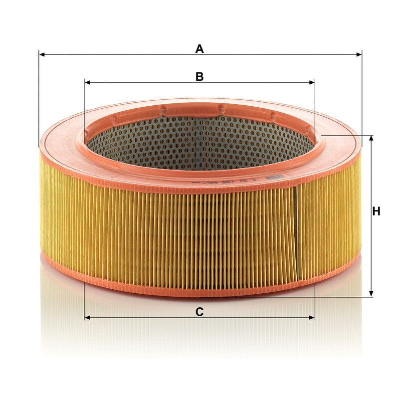 MANN FILTER Luftfilter C 31190 MANN FILTER