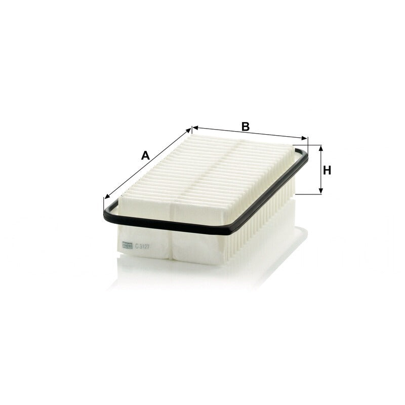 MANN FILTER Luftfilterelement C 3127 MANN FILTER