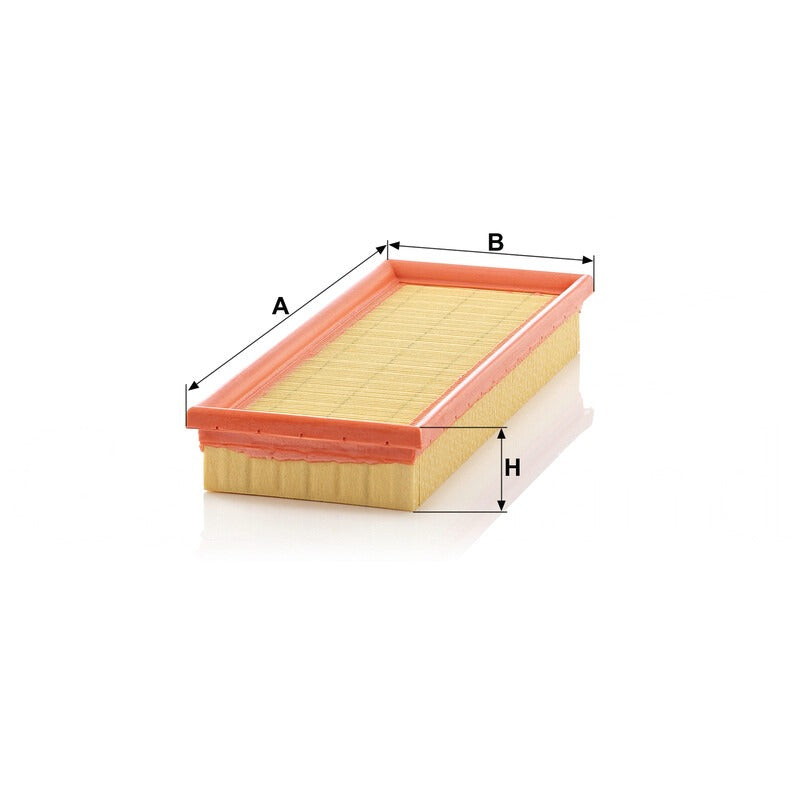 MANN FILTER Luftfilter C 3170/1-2 MANN FILTER