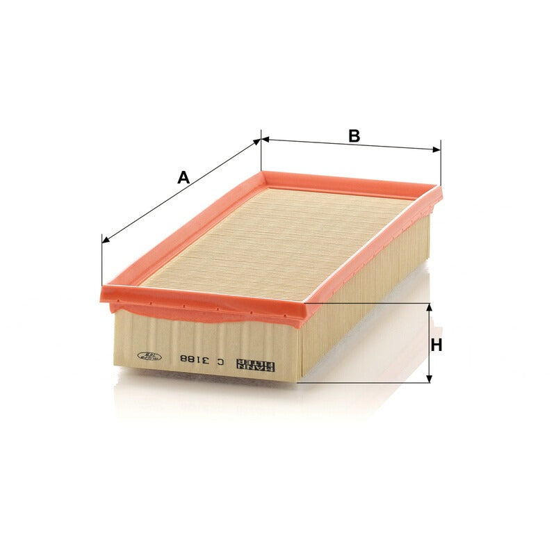 MANN FILTER Luftfilter C 3188 MANN FILTER