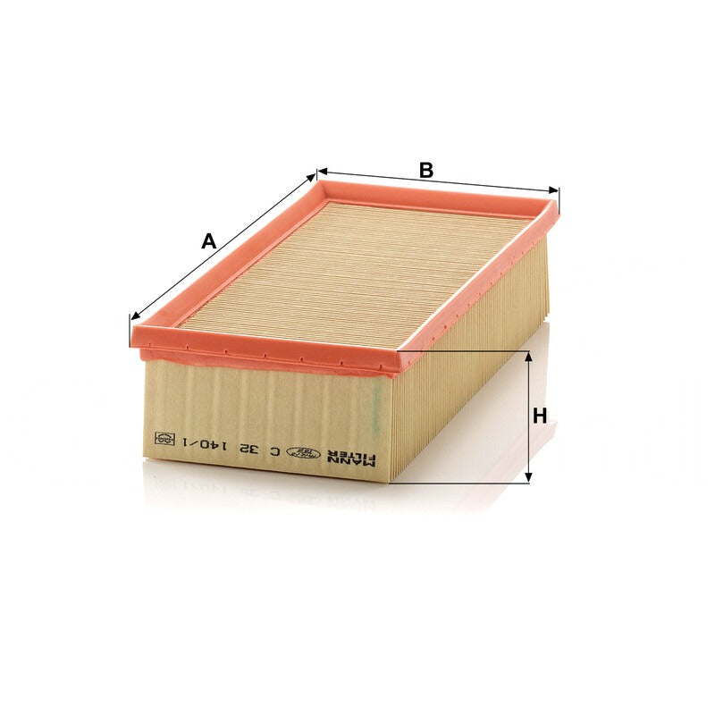 MANN FILTER Luftfilter C 32140/1 MANN FILTER
