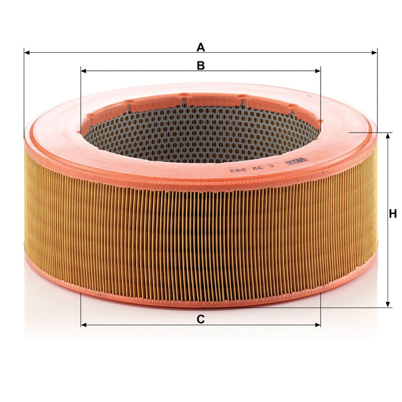 MANN FILTER Luftfilter C 32293 MANN FILTER