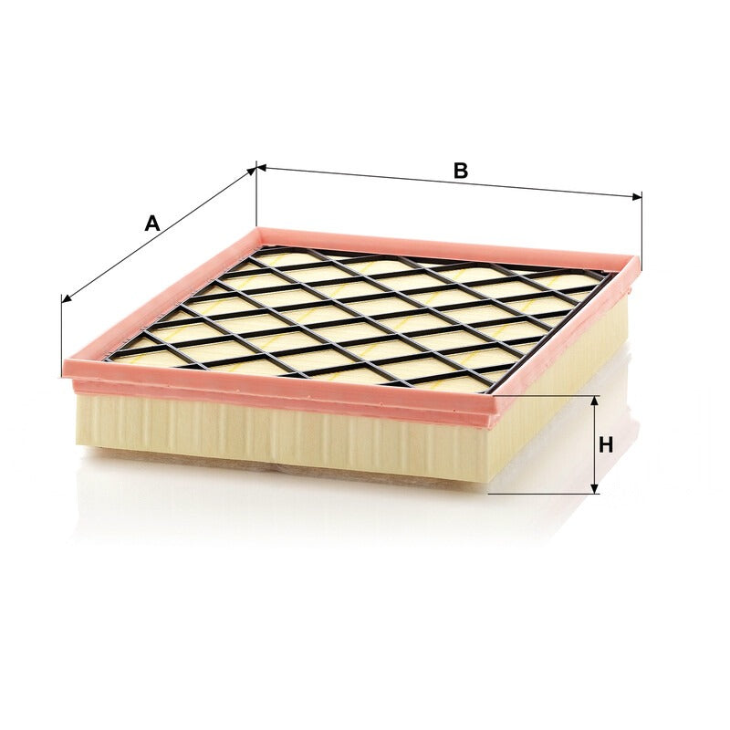 MANN FILTER Luftfilter C 33001 MANN FILTER