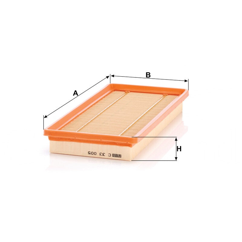 MANN FILTER Luftfilterelement C 33005 MANN FILTER