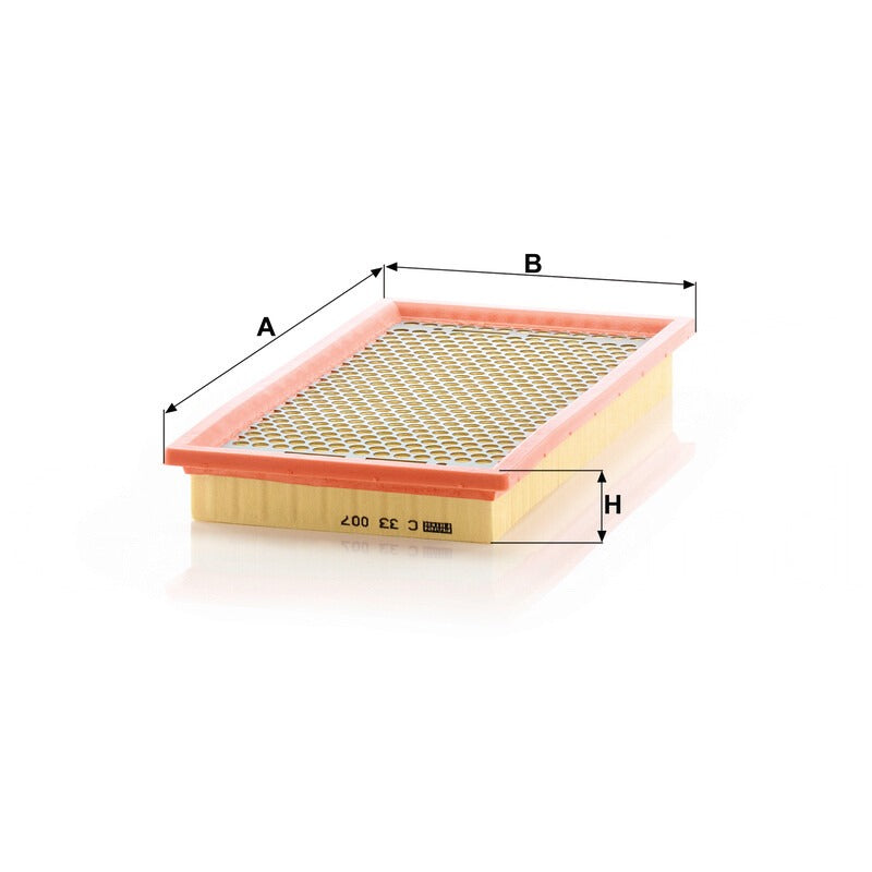 MANN FILTER Luftfilterelement C 33007 MANN FILTER