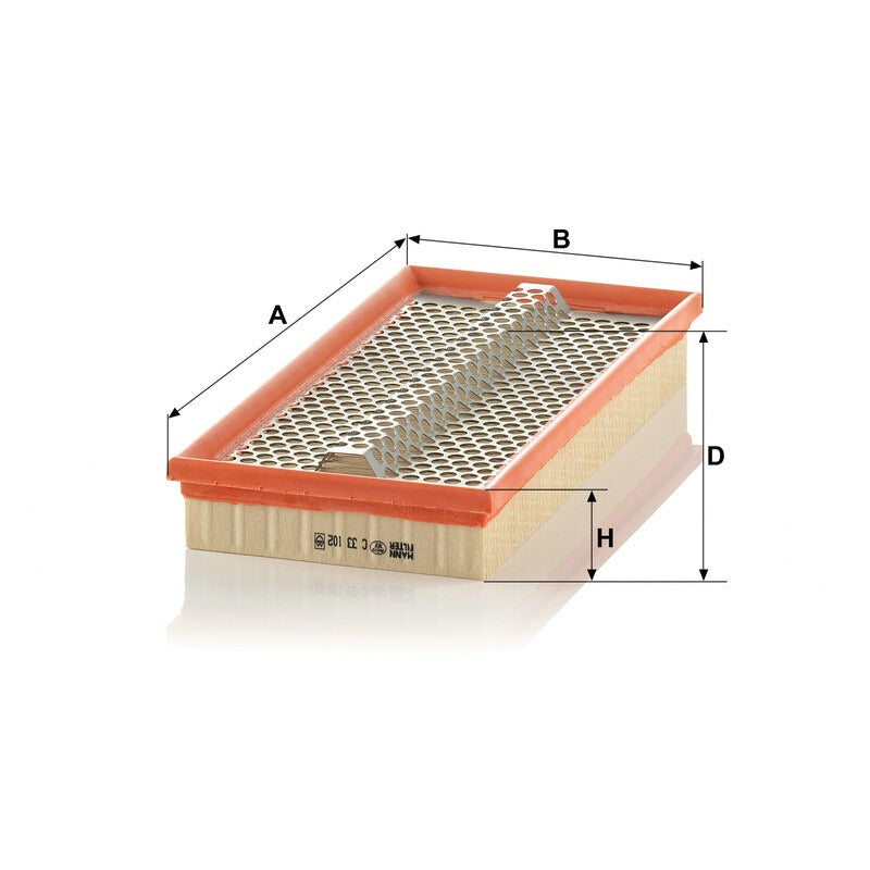 MANN FILTER Luftfilter C 33102 MANN FILTER
