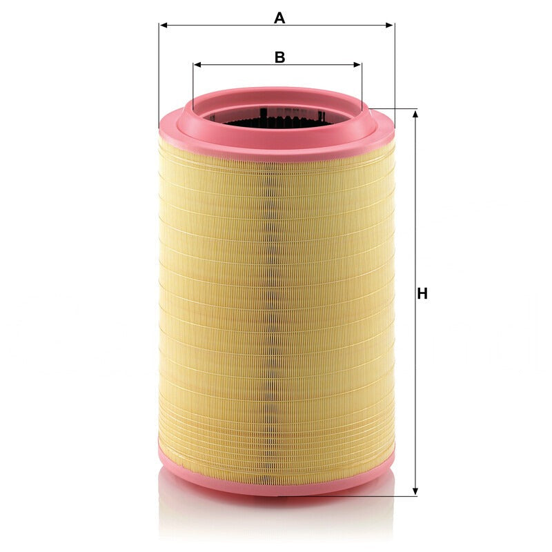 MANN FILTER Luftfilter C 33 1630/2 MANN FILTER