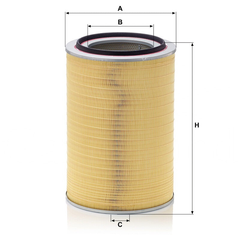MANN FILTER Luftfilterelement C 331840/1 MANN FILTER
