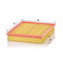 MANN FILTER Luftfilter C 33189 MANN FILTER