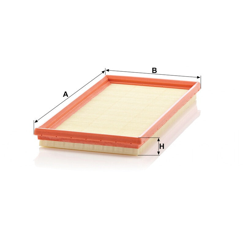 MANN FILTER Luftfilter C 3361-2 MANN FILTER