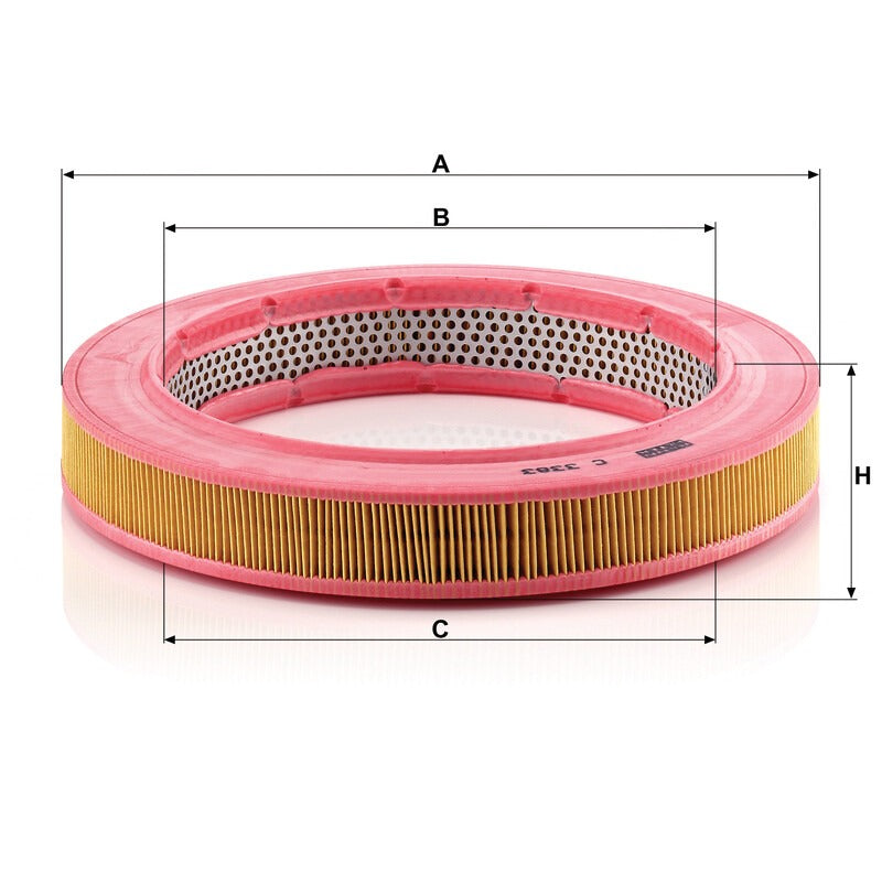 MANN FILTER Luftfilter C 3383 MANN FILTER