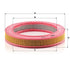 MANN FILTER Luftfilter C 3383 MANN FILTER