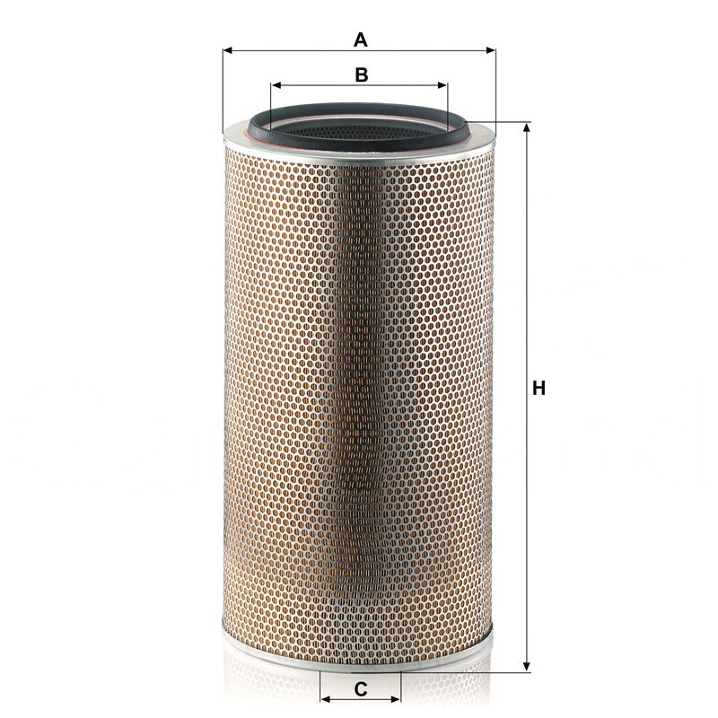 MANN FILTER Luftfilter passendes Sekundärelement CF 2100 MANN FILTER