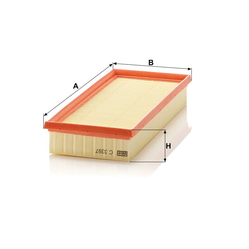 MANN FILTER Luftfilter C 3397 MANN FILTER