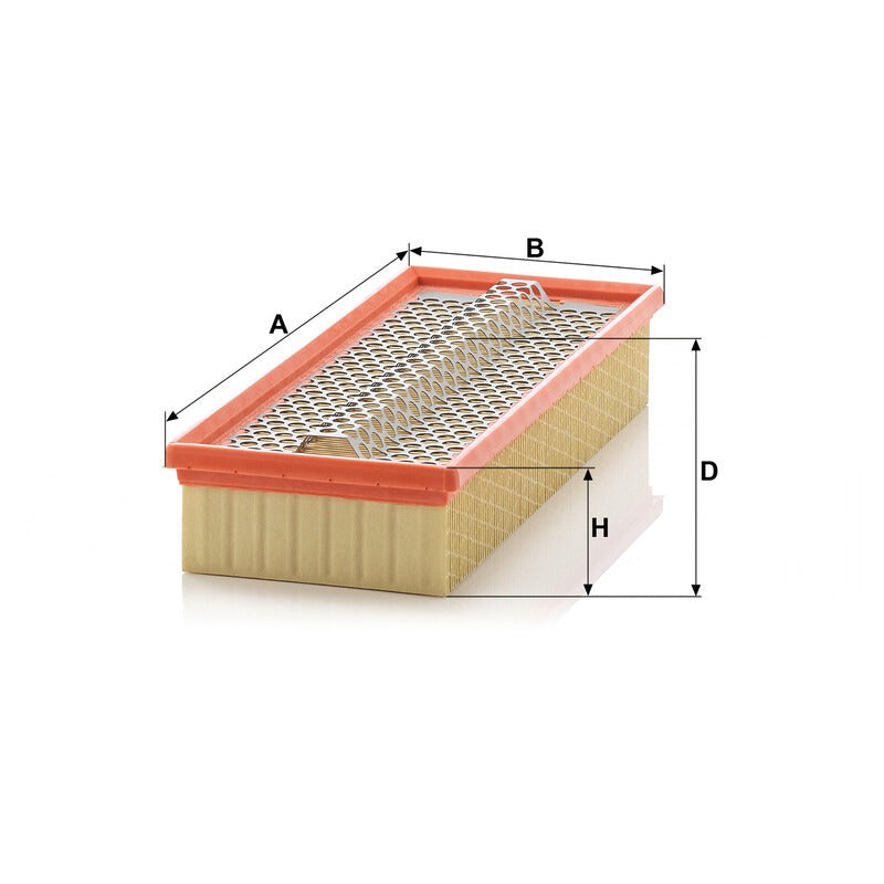MANN FILTER Luftfilter C 34109/2 MANN FILTER