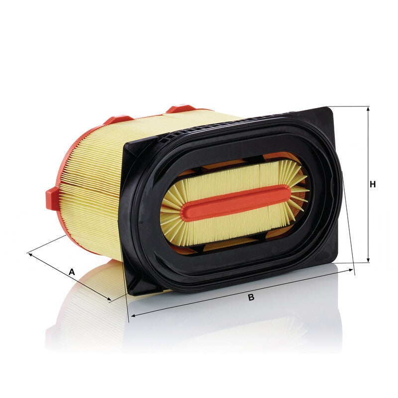 MANN FILTER Luftfilter passendes Sekundärelement CF 2944 MANN FILTER