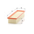 MANN FILTER Luftfilter C 3485/2 MANN FILTER