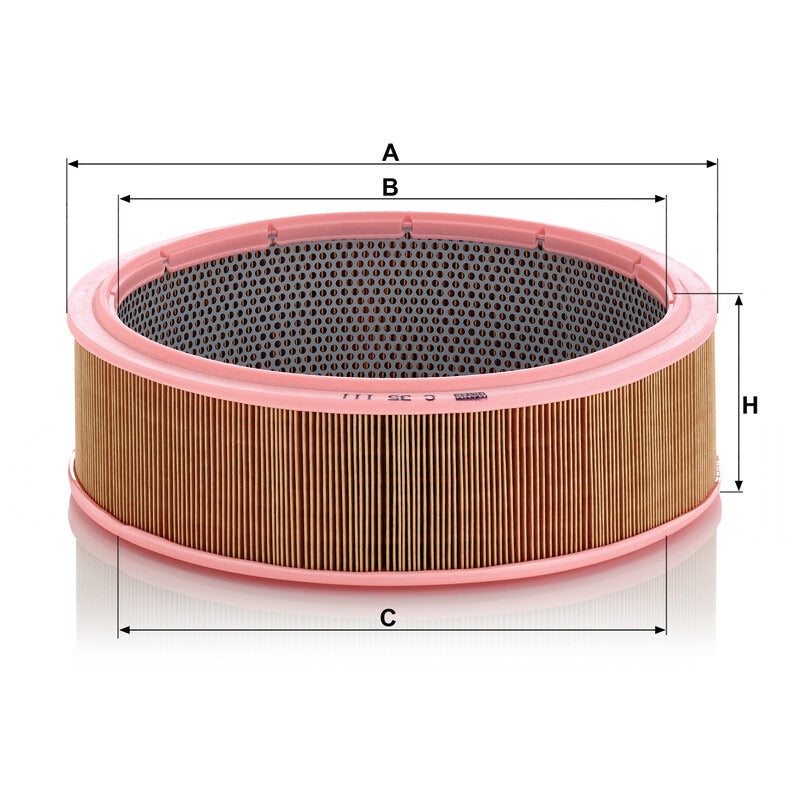 MANN FILTER Luftfilter C 35111 MANN FILTER