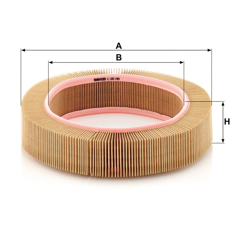 MANN FILTER Luftfilter C 35118 MANN FILTER