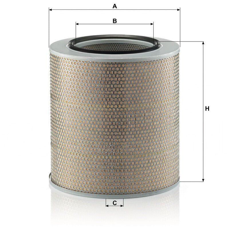 MANN FILTER Luftfilter passendes Sekundärelement C 20 118 C 351592 MANN FILTER