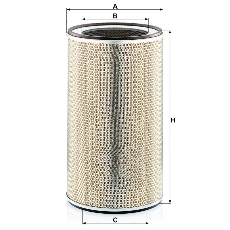 MANN FILTER Luftfilter C 351820 MANN FILTER
