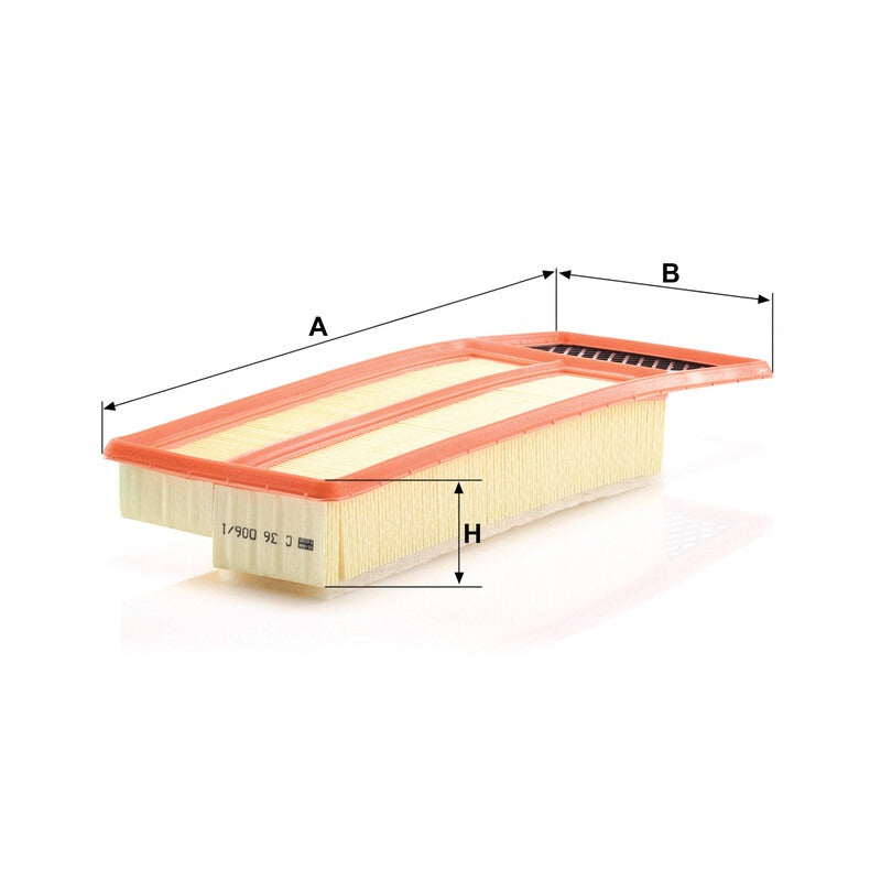 MANN FILTER Luftfilterelement C 36006/1 MANN FILTER