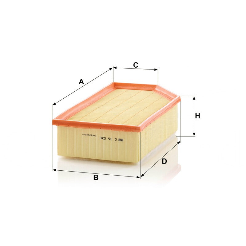 MANN FILTER Luftfilterelement C 36030 MANN FILTER