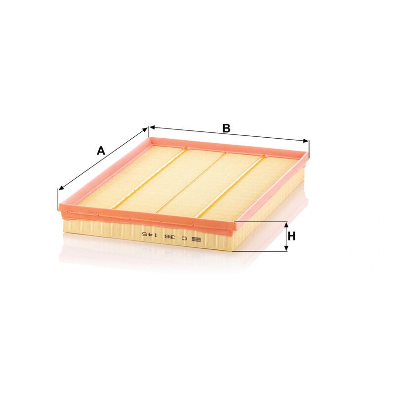 MANN FILTER Luftfilter C 36145 MANN FILTER