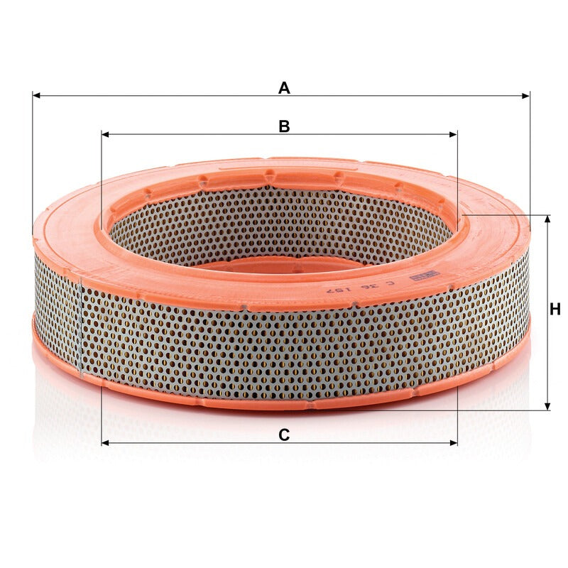 MANN FILTER Luftfilter C 36157 MANN FILTER