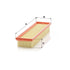 MANN FILTER Luftfilter C 3665 MANN FILTER