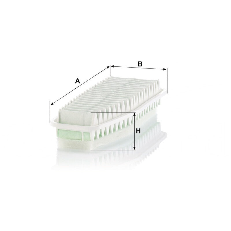 MANN FILTER Luftfilter C 3725 MANN FILTER