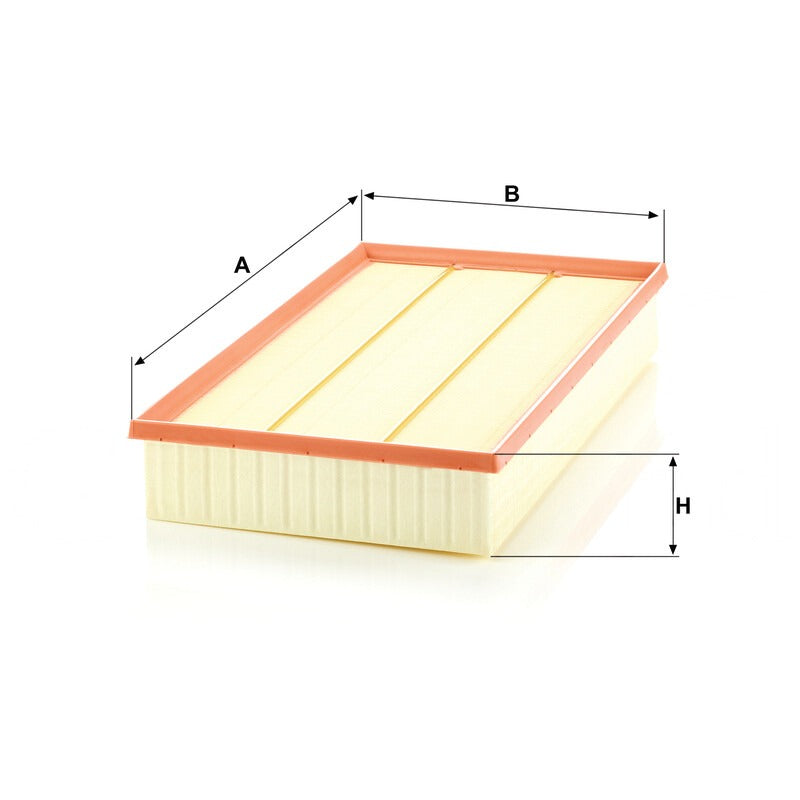 MANN FILTER Luftfilter C38002 MANN FILTER