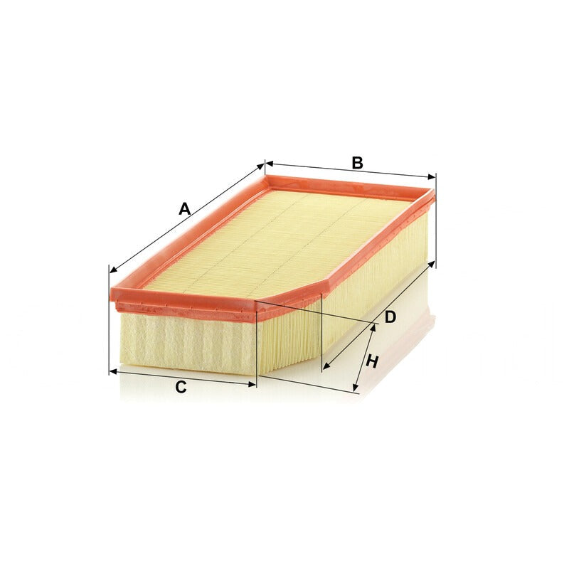 MANN FILTER Luftfilter C 38 145 MANN FILTER