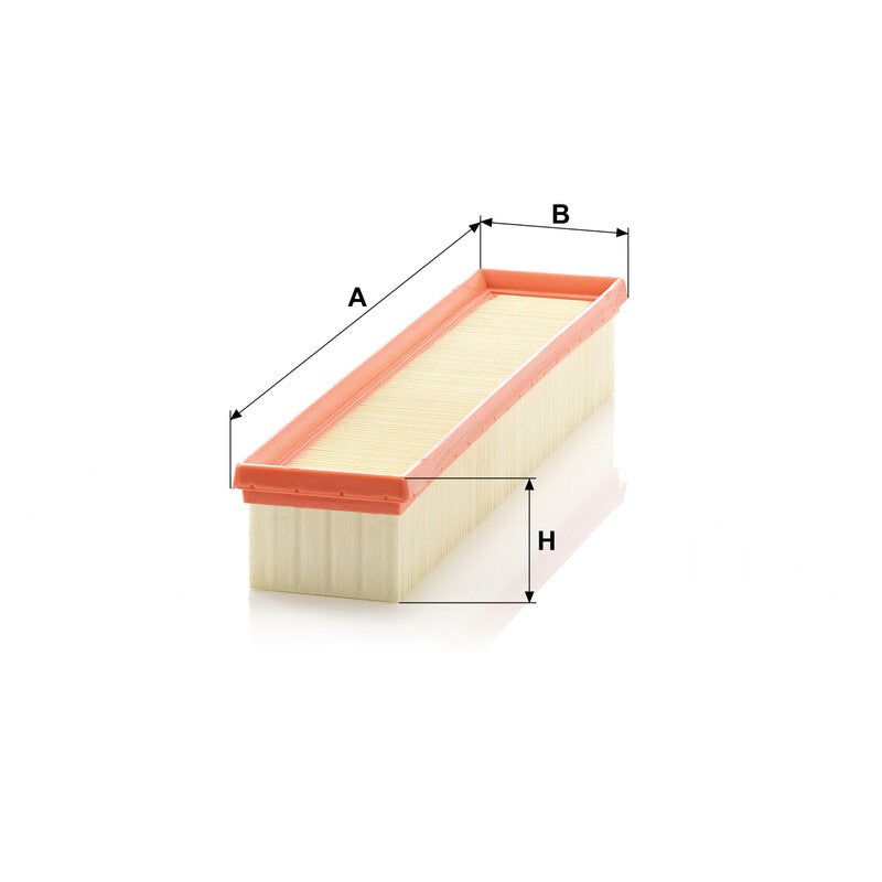 MANN FILTER Luftfilter C 3875 MANN FILTER
